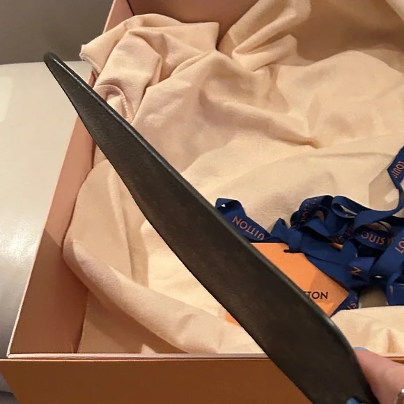 Superb pristine BRAND NEW Pochette GM RARE Cerise interior π - Picture 5 of 15